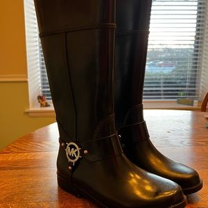 Michael Kors rubber boots